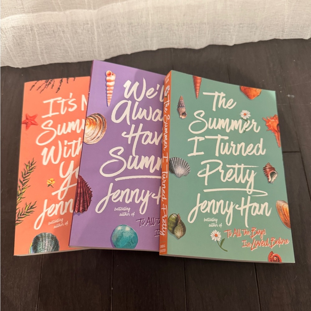 The Summer I Turned Pretty Book Set